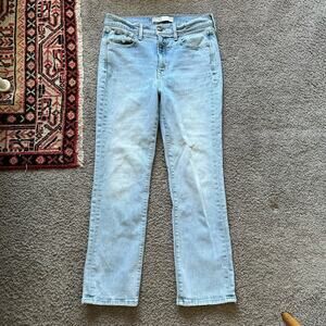 AYR Light Blue Straight Leg Jeans
